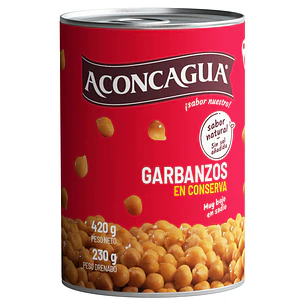 Garbanzos Aconcagua ( 3 x 420 G )
