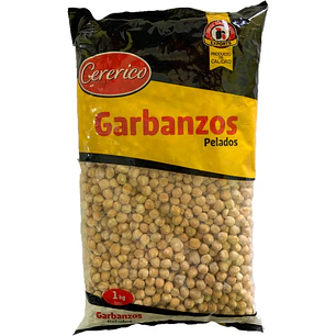 Garbanzos Pelados Cere Rico ( 2 x 1 KG )