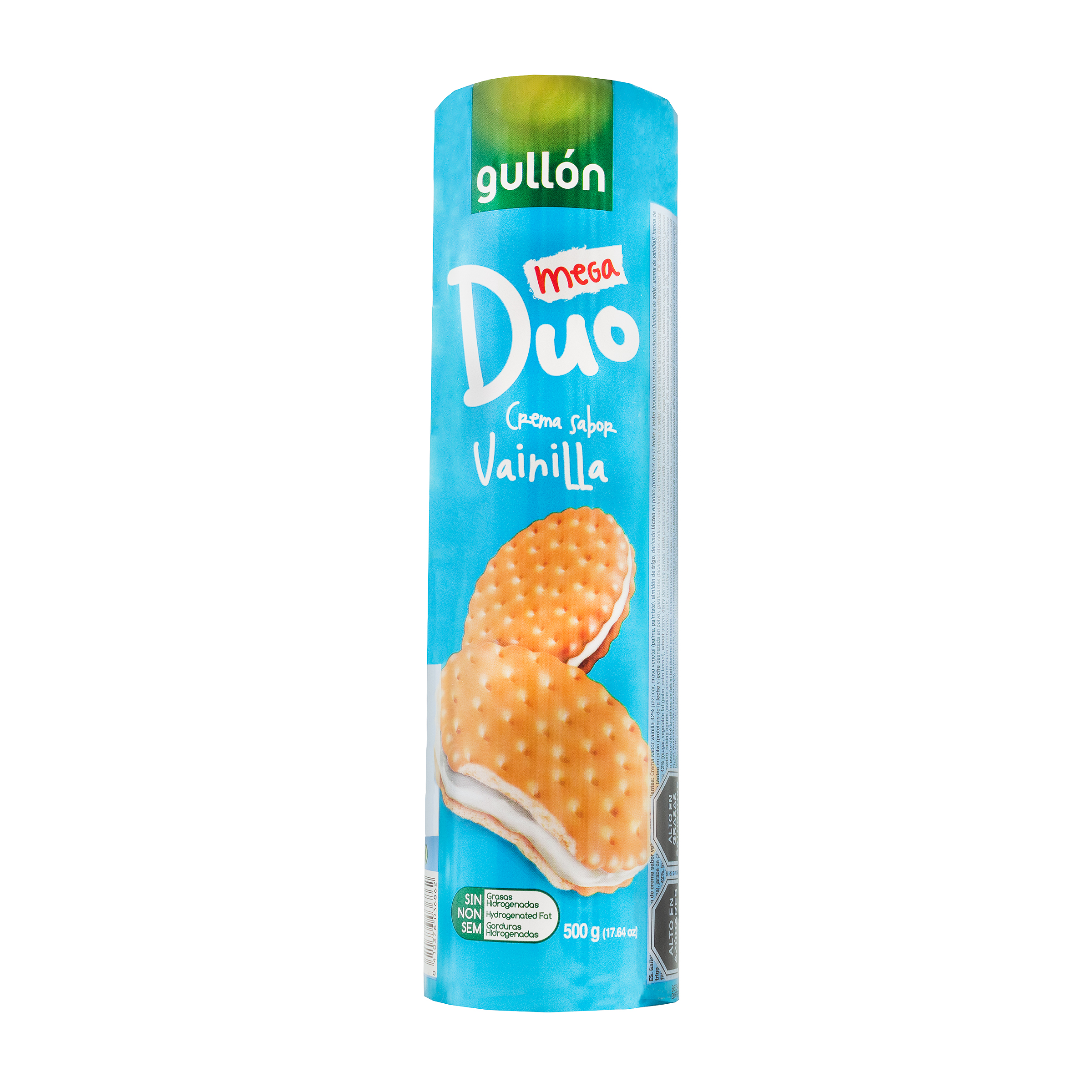 Galletas Gullón Duo Vainilla ( 4 x 500 G )
