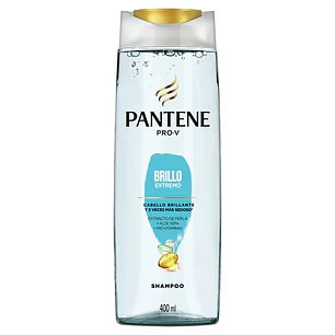Shampoo Pantene Brillo Extremo ( 2 x 400 ML )