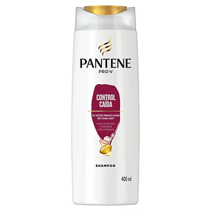 Shampoo Pantene Control Caída ( 2 x 400 ML )