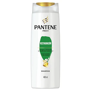 Shampoo Pantene Restauración ( 2 x 400 ML )