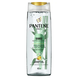 Shampoo Pantene Bambú ( 2 x 400 ML )