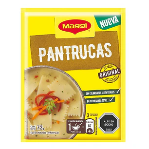 Sopa Maggi Pantrucas ( 15 UD )