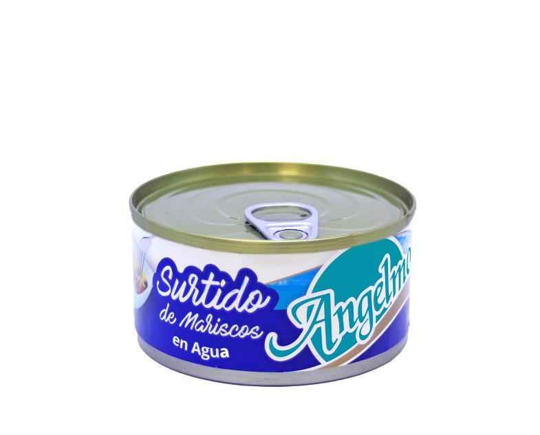 Surtido de Mariscos en Agua Angelmó ( 3 x 190 G )