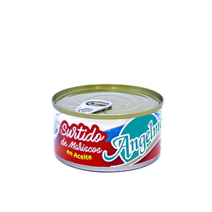 Surtido de Mariscos en Aceite Angelmó ( 3 x 190 G )
