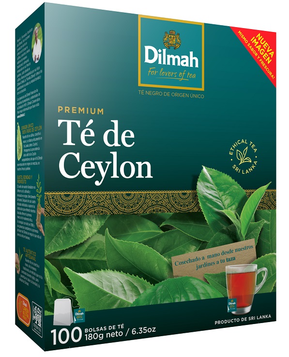 Té Dilmah Ceylon ( 4 x 100 UD )