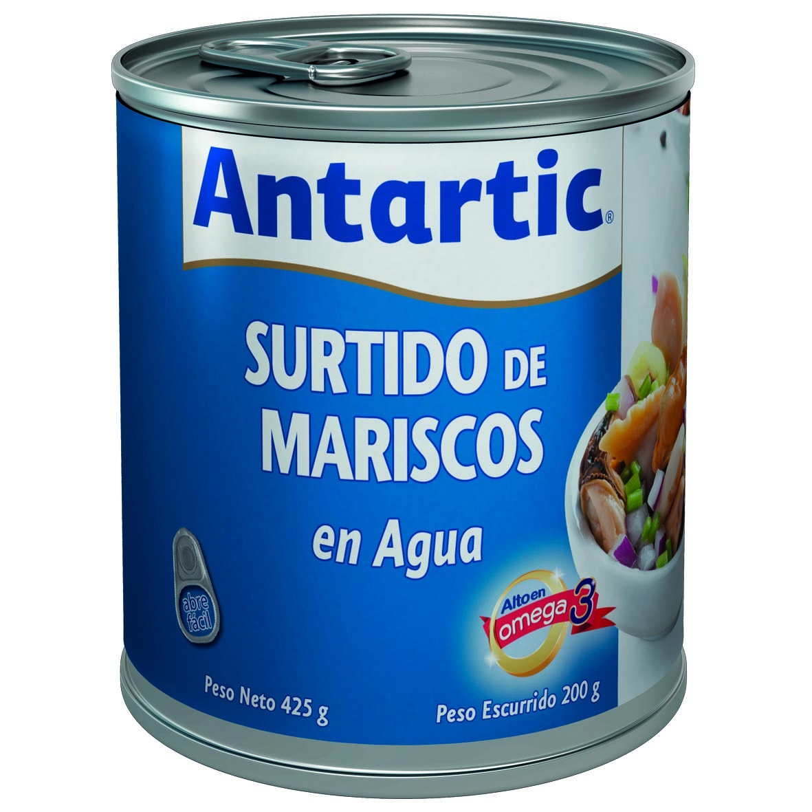 Surtido de Marisco Antartic Agua ( 3 x 425 G )