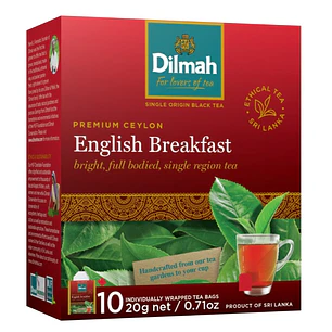 Té Dilmah English Breakfast ( 4 x 10 bolsitas )