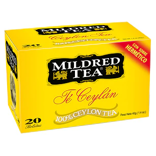 Té Mildred ( 4 x 20 UD )