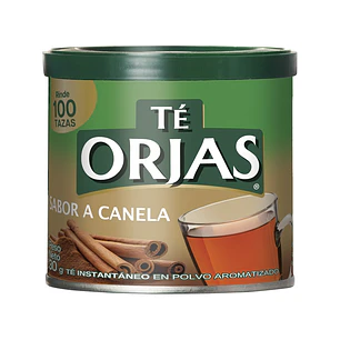 Té en Polvo Orjas Canela ( 3 x 30 G )