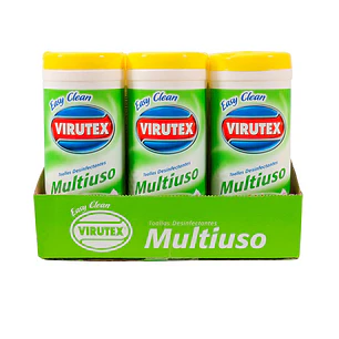 Toallitas Desinfectantes Multiuso Virutex ( 3 x 35 UD )