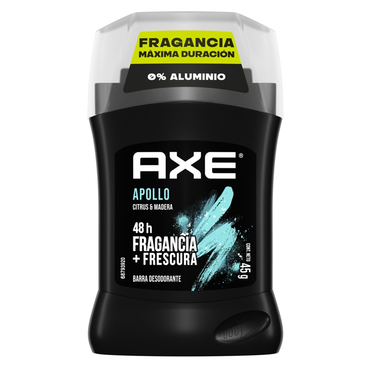 Desodorante en Barra Axe Apollo ( 3 x 45G )
