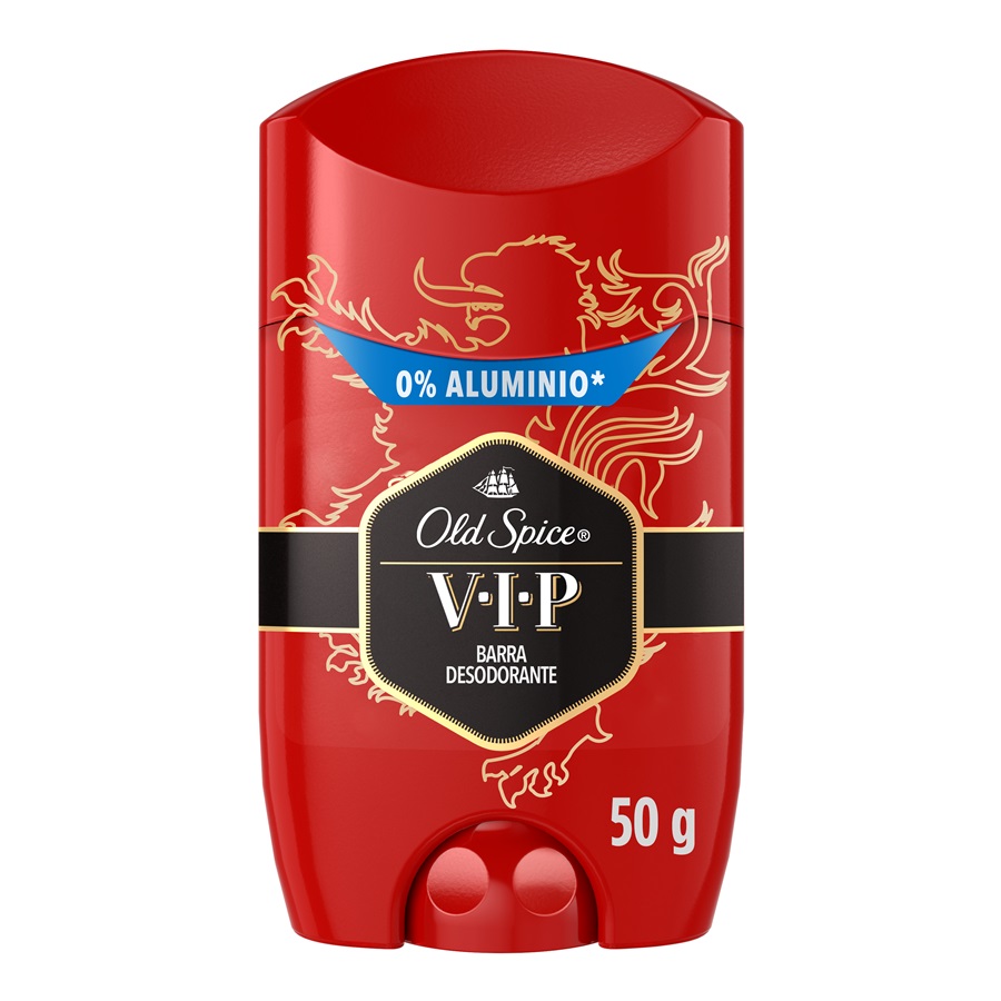 Desodorante en Barra Old Spice Vip ( 3 x 50 G )