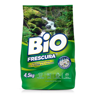 Detergente en Polvo Bio Frescura Bosque Nativo ( 4.5 KG )