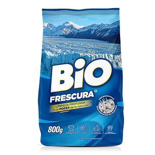 Detergente en Polvo Bio Frescura Campos de Hielo ( 3 x 800 G )