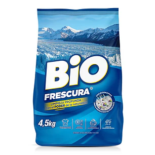 Detergente en Polvo Bio Frescura Campos de Hielo ( 4.5 KG )