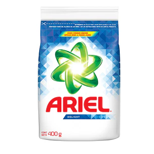 Detergente Ariel en Polvo Regular ( 6 x 400 G )