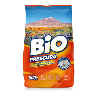 Detergente en Polvo Bio Frescura Desierto Florido ( 3 x 800 G )