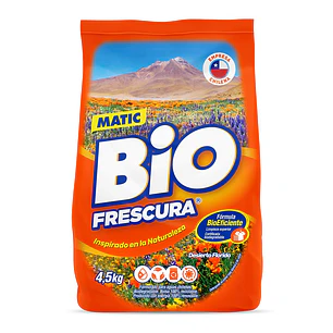 Detergente en Polvo Bio Frescura Desierto Florido ( 4.5 KG )
