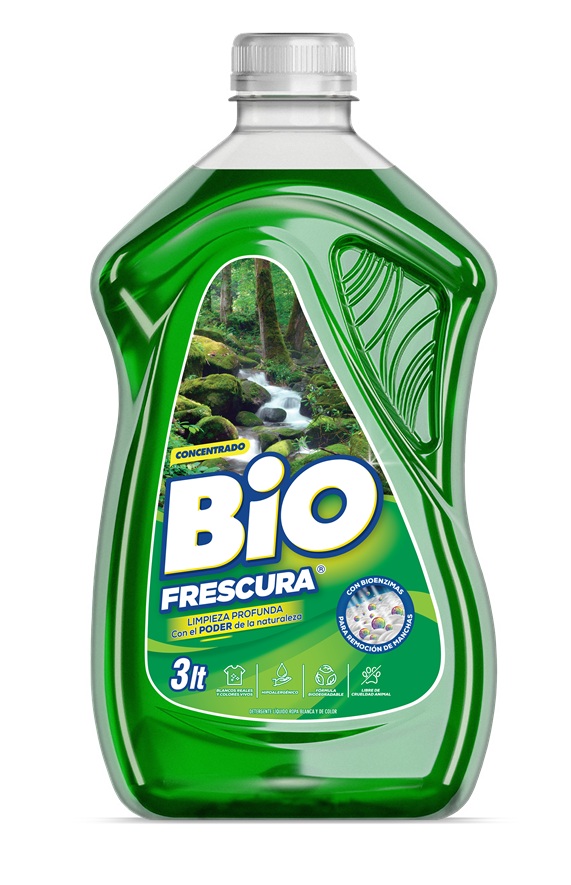 Detergente Líquido Bio Frescura Bosque Nativo ( 3 LT )