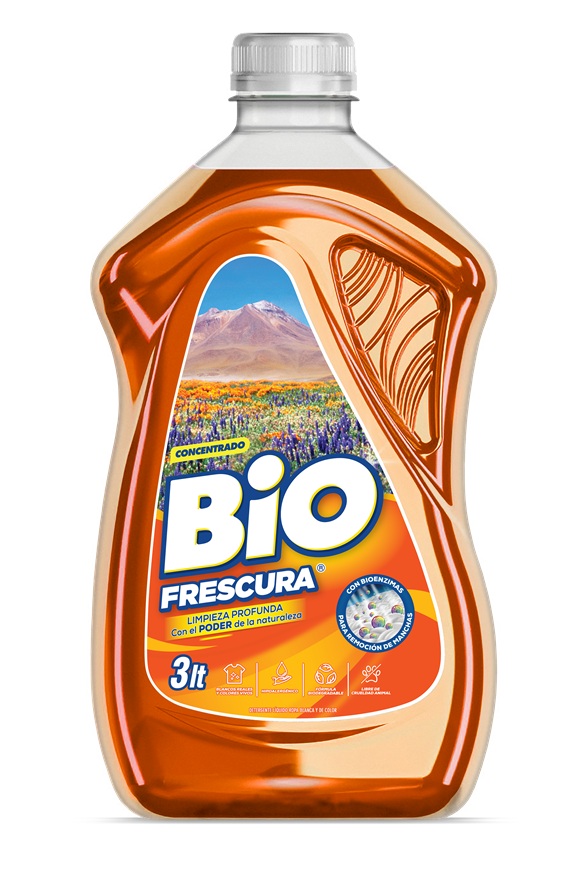 Detergente Líquido Bio Frescura Desierto Florido ( 3 LT )