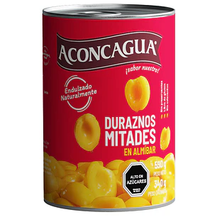 Duraznos Aconcagua Mitades ( 3 x 590 G )