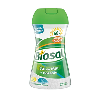 Salero Biosal Lobos ( 2 x 125 G )