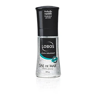 Salero Sal de Mar con Molinillo Lobos ( 88 G )