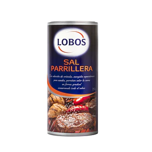 Sal Parrillera Lobos ( 5 x 750 G )