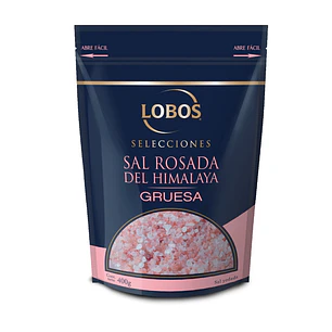 Sal Gruesa Rosada del Himalaya Doypack ( 2 x 400 G )