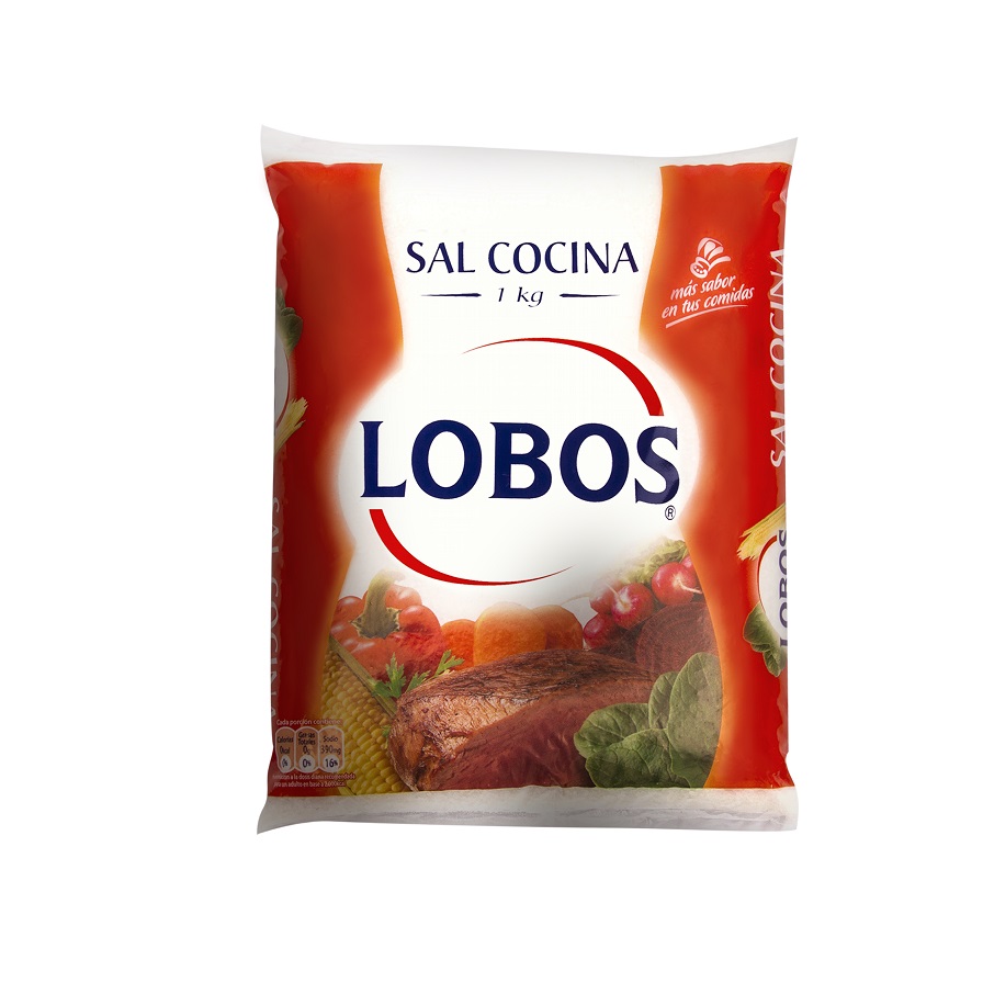 Sal Gruesa Lobos ( 5 x 1 KG )