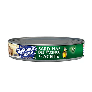 Sardinas Robinson Crusoe Aceite ( 3 x 425 G )