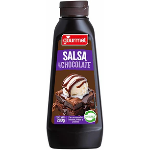 Salsa de Chocolate Gourmet ( 2 x 280 G )