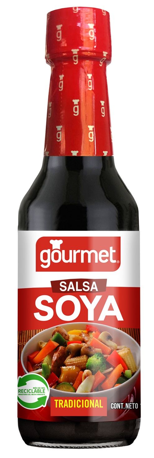 Salsa de Soya Gourmet ( 3 x 165 ML )