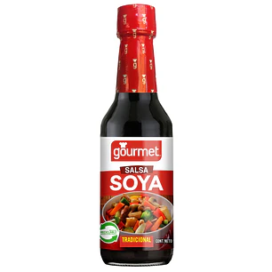 Salsa de Soya Gourmet ( 3 x 165 ML )