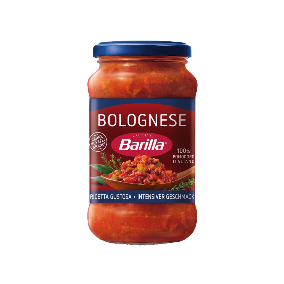 Salsa de Tomates Barilla Boloñesa ( 400 G )