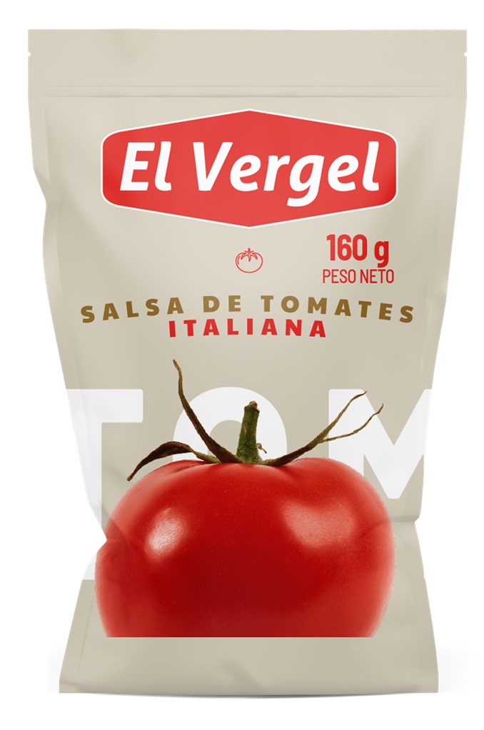 Salsa de Tomates Italiana El Vergel ( 6 x 160 G )