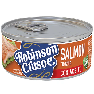 Salmón al Aceite Robinson Crusoe ( 3 x 170 G )