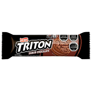 Galletas Triton Chocolate Relleno Chocolate ( 5 x 116 G )