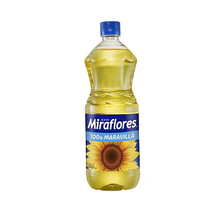 Aceite Maravilla Miraflores ( 3 x 900 ML )