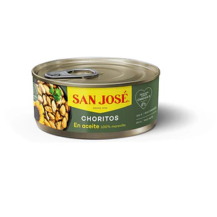 Choritos San José Aceite ( 3 x 190G )
