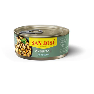 Choritos San José Agua ( 3 x 190G )