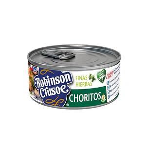 Choritos Finas Hierbas Robinson Crusoe ( 3 x 190 G )