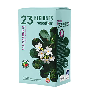 Yerba Mate Verdeflor Blend Armónico ( 3 x 500 G )