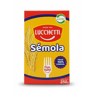 Sémola Lucchetti ( 5 x 250 G )