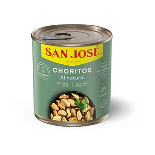 Choritos San José Agua ( 3 x 425G )