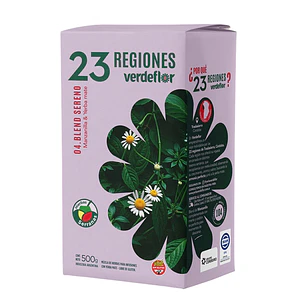Yerba Mate Verdeflor Blend Sereno ( 3 x 500 G )