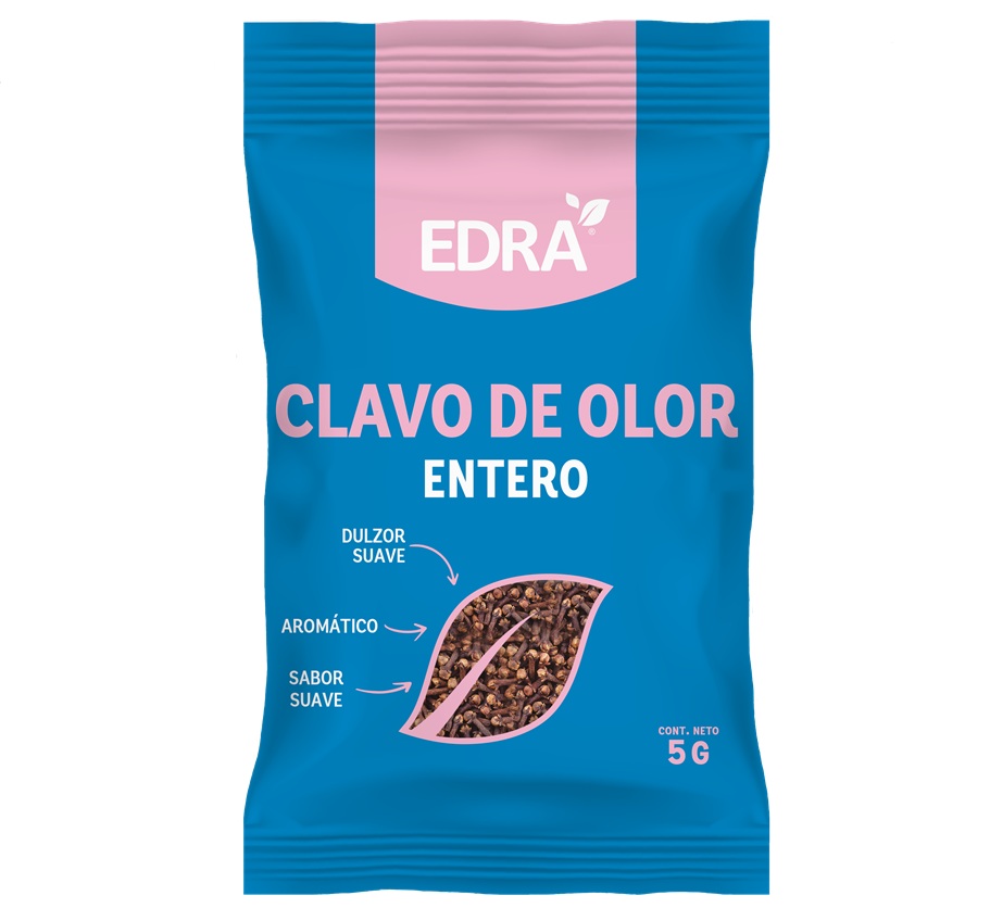 Clavo de Olor Entero Edra ( 5 x 5 G )