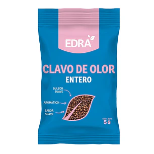 Clavo de Olor Entero Edra ( 5 x 5 G )